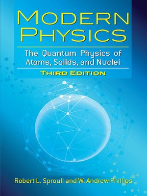 cover image of Modern Physics
